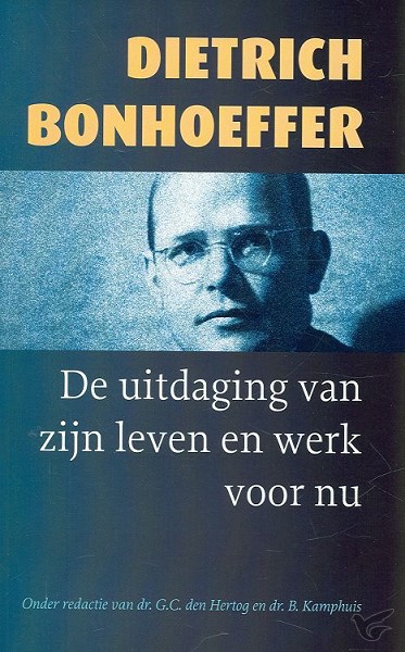 Productafbeelding: voorkant van Dietrich Bonhoeffer