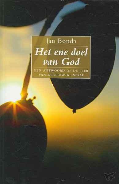 Productafbeelding: voorkant van Ene doel van God
