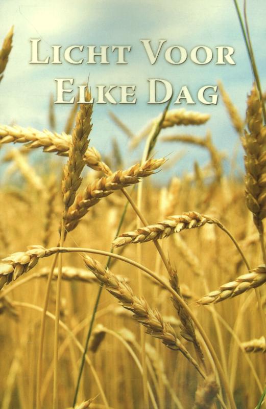 Productafbeelding: voorkant van Licht voor elke dag
