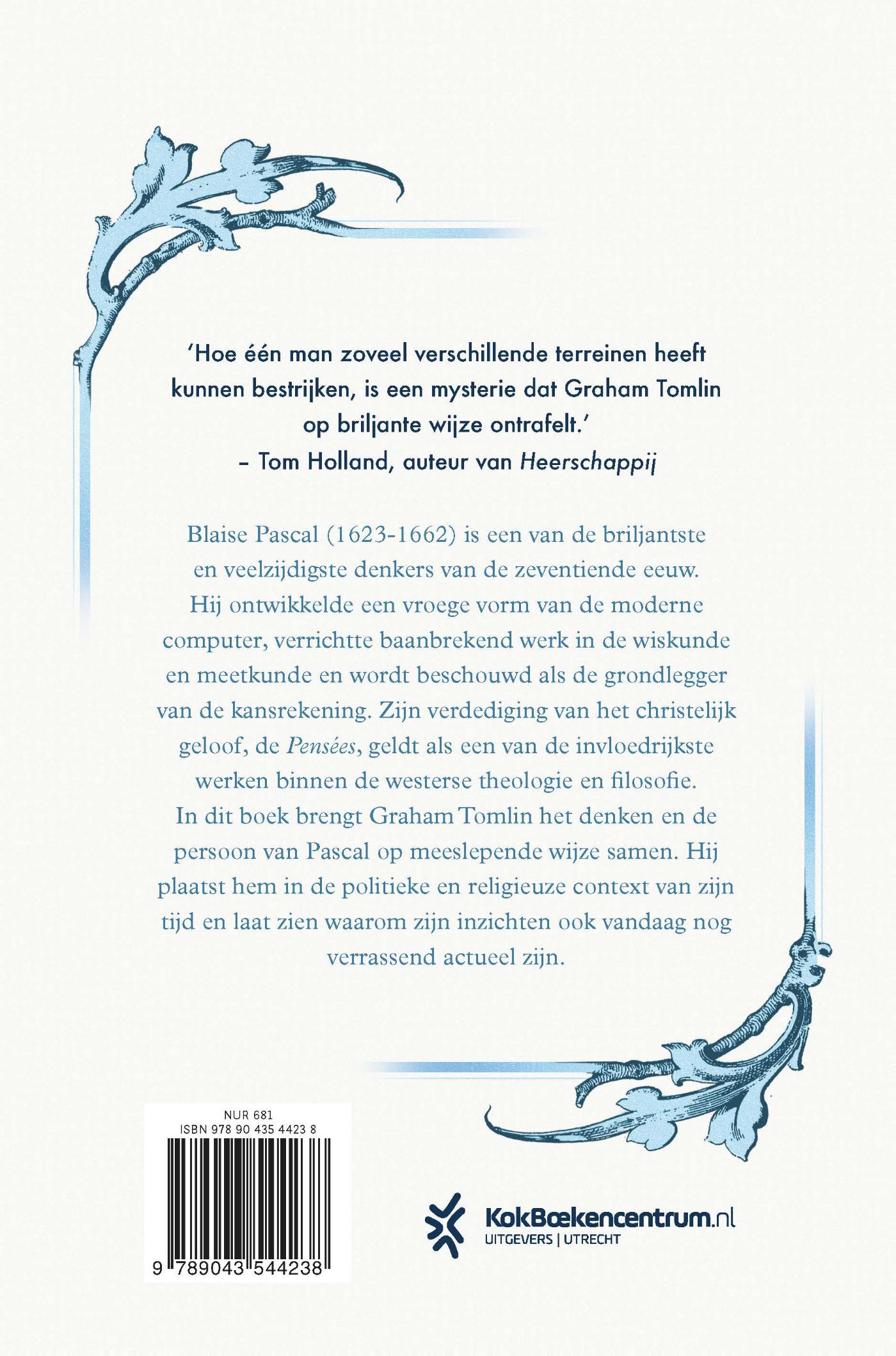 Productafbeelding: achterkant van Blaise Pascal