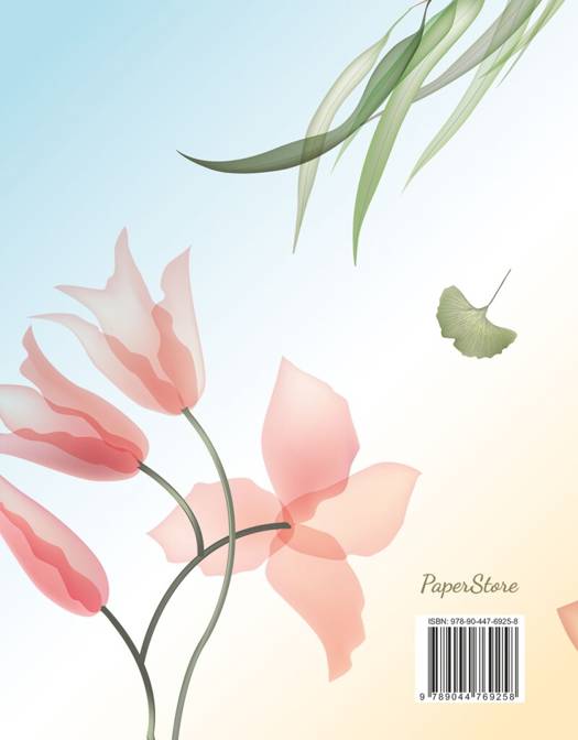 Productafbeelding: achterkant van Mijn agenda