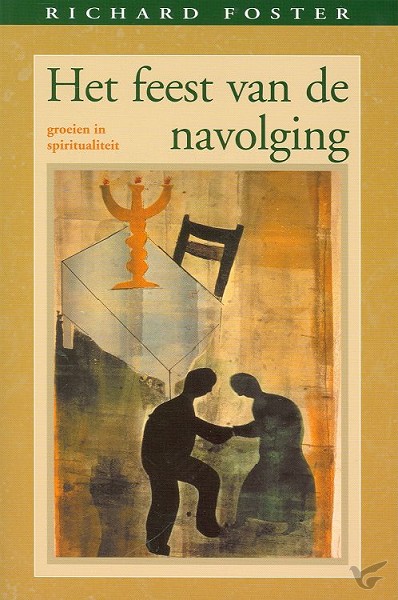 Productafbeelding: voorkant van Feest van de navolging