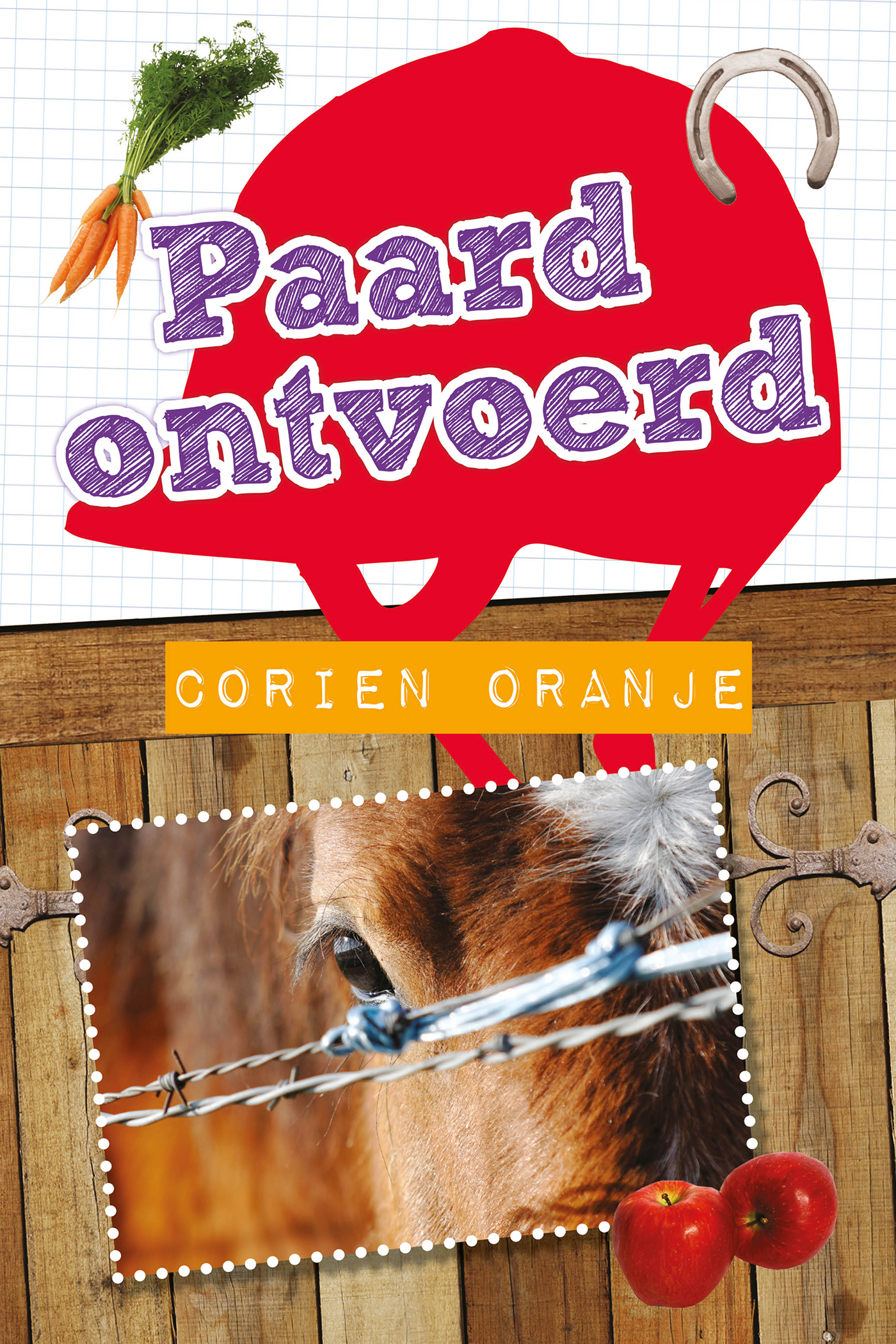 Productafbeelding: voorkant van Paard ontvoerd