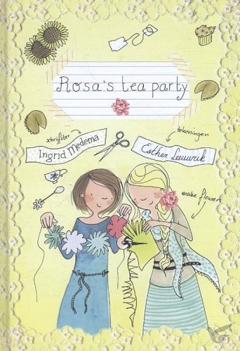 Productafbeelding: voorkant van Rosa's tea party