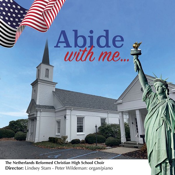 Productafbeelding: voorkant van Abide with me