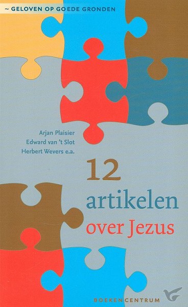 Productafbeelding: voorkant van 12 artikelen over Jezus