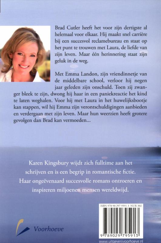 Productafbeelding: achterkant van Twee tinten blauw