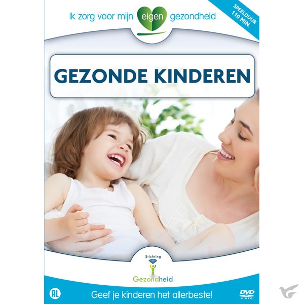 Productafbeelding: voorkant van Gezonde Kinderen