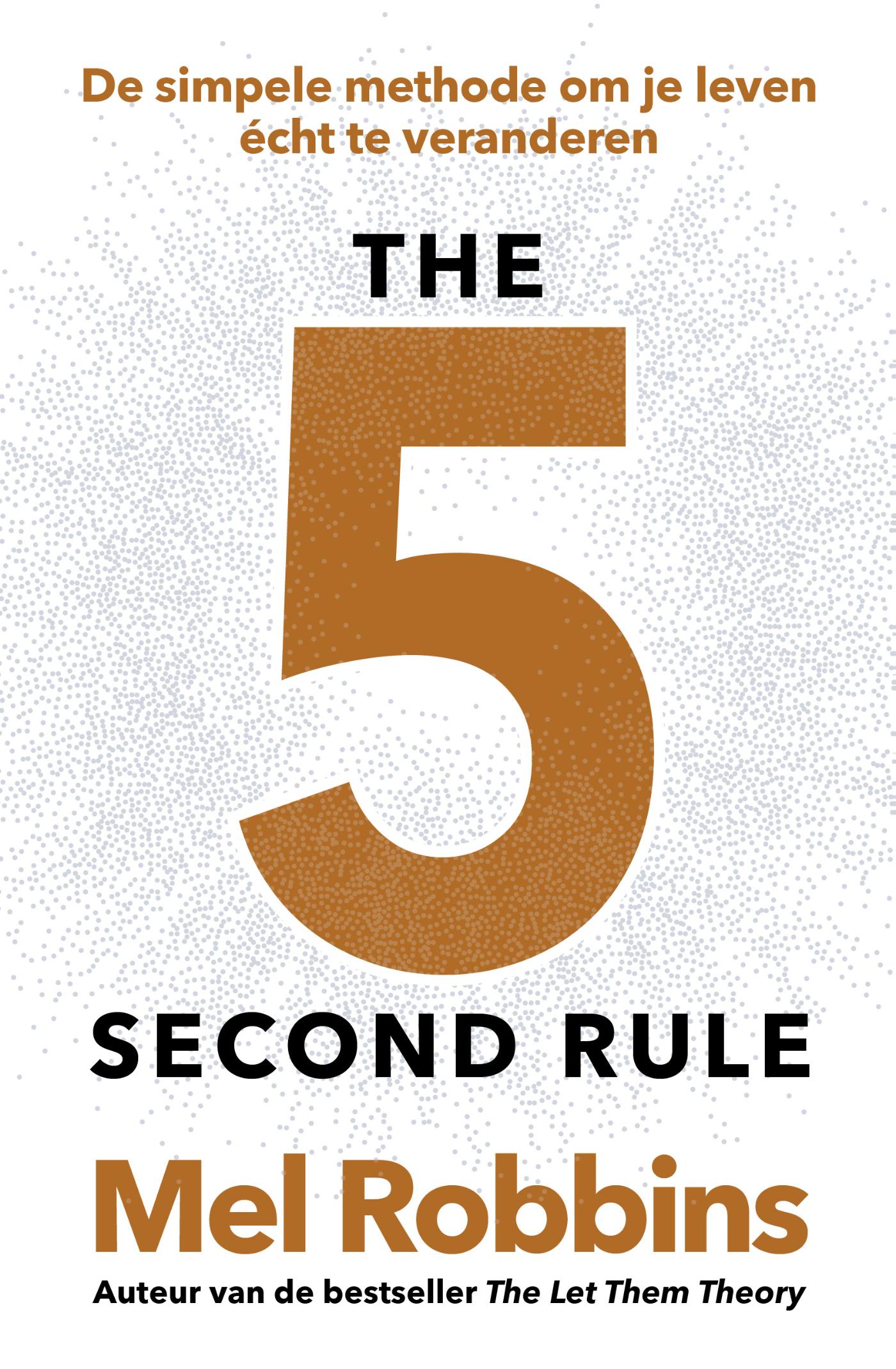 Productafbeelding: voorkant van The 5 Second Rule - Nederlandse editie