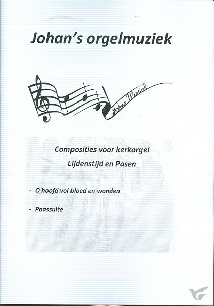 Productafbeelding: voorkant van Orgelmuziek Lijdenstijd en Pasen