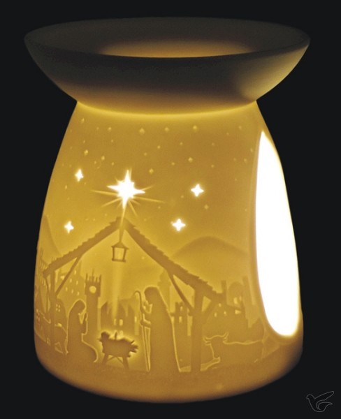 Productafbeelding: voorkant van Aroma lamp Nativity