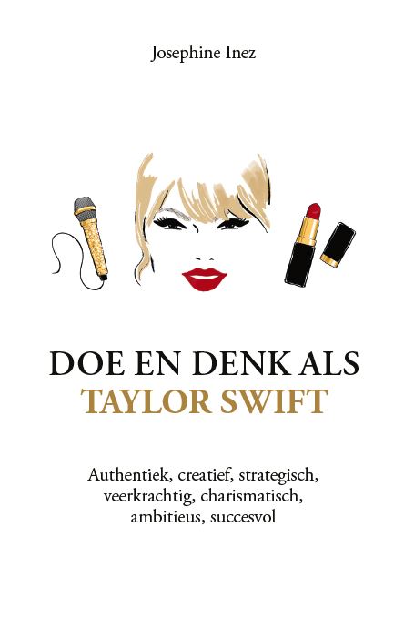 Productafbeelding: voorkant van Doe en denk als Taylor Swift