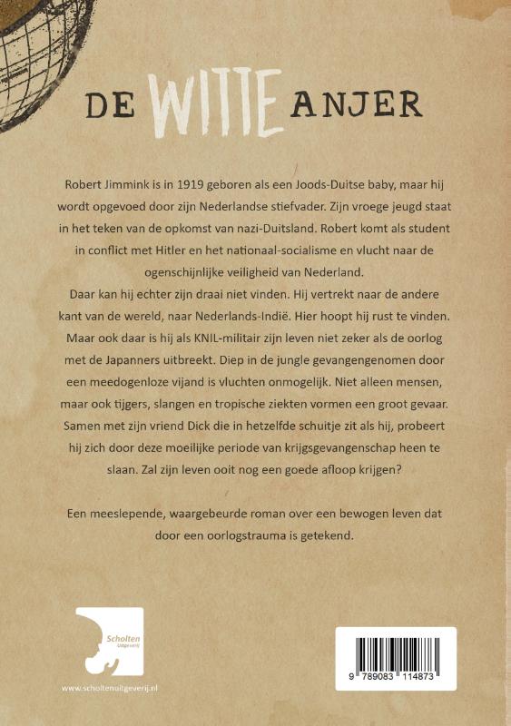 Productafbeelding: achterkant van De witte anjer