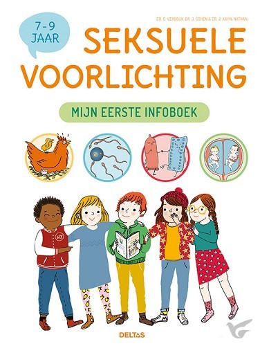 Productafbeelding: voorkant van Seksuele voorlichting - Mijn eerste info