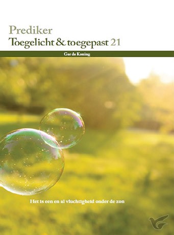 Productafbeelding: voorkant van Prediker GEB