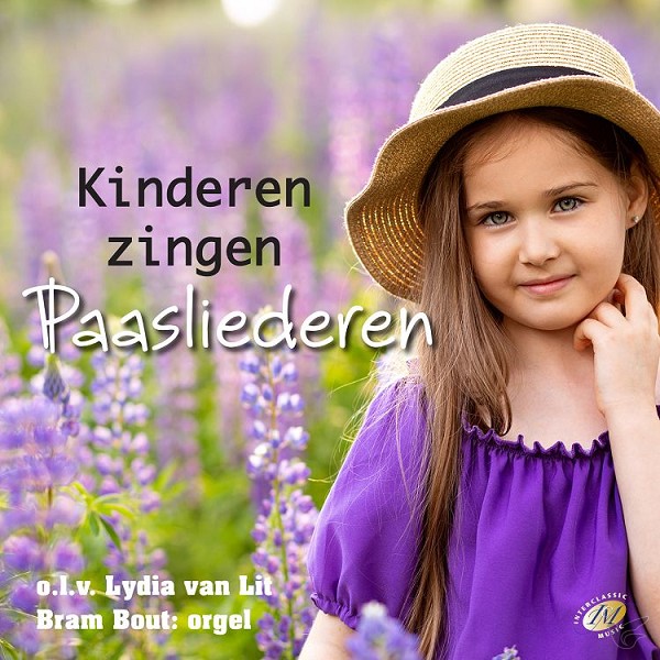 Productafbeelding: voorkant van Kinderen zingen Paasliederen