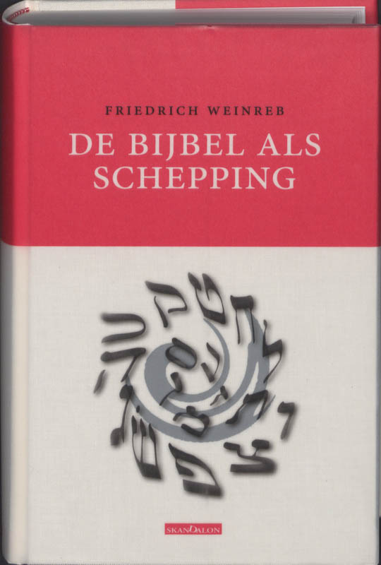 Productafbeelding: voorkant van De bijbel als schepping