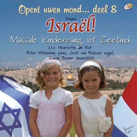 Productafbeelding: voorkant van Opent uwen mond deel 8