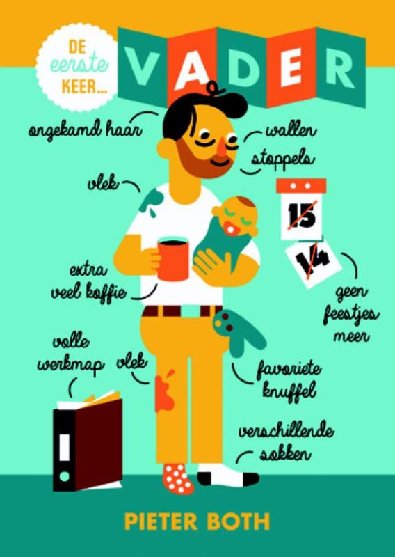 Productafbeelding: voorkant van De eerste keer.. vader