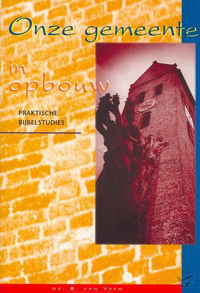 Productafbeelding: voorkant van Onze gemeente in opbouw