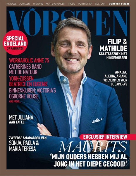 Productafbeelding: voorkant van Vorsten magazine nr  9  2025