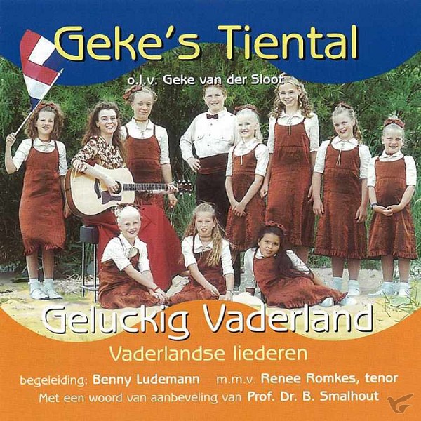 Productafbeelding: voorkant van Geluckig vaderland