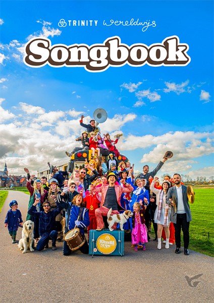 Productafbeelding: voorkant van Land van Iedereen songbook