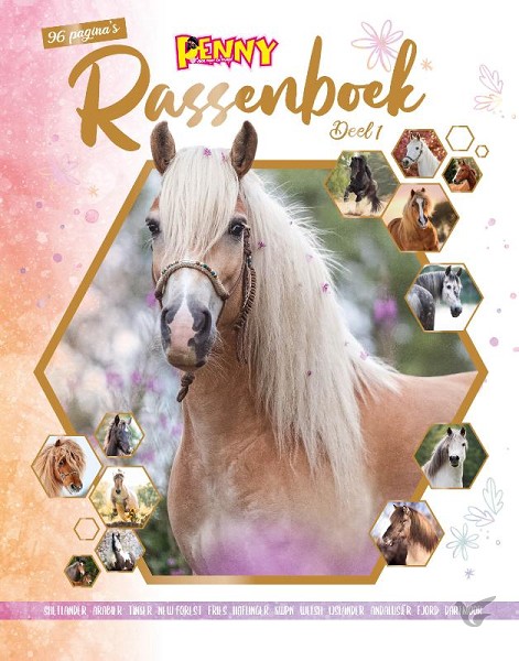 Productafbeelding: voorkant van Penny rassenboek