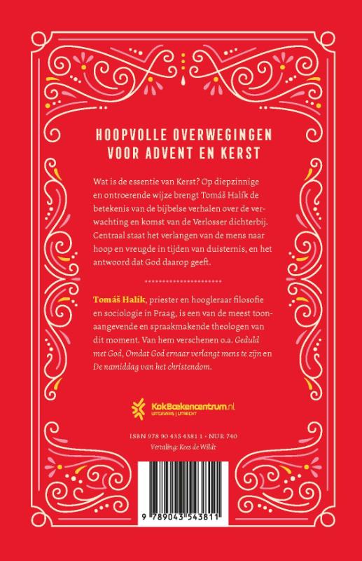 Productafbeelding: achterkant van Het geheim van Kerst