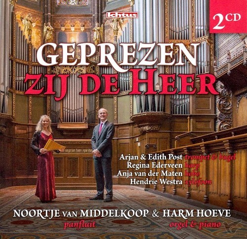 Productafbeelding: voorkant van Geprezen zij de Heer