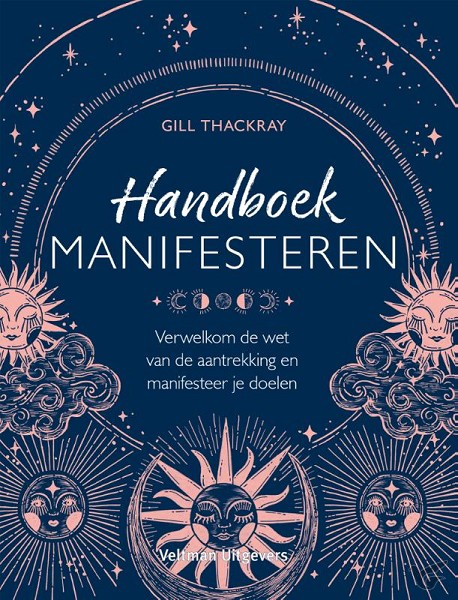 Productafbeelding: voorkant van Handboek manifesteren