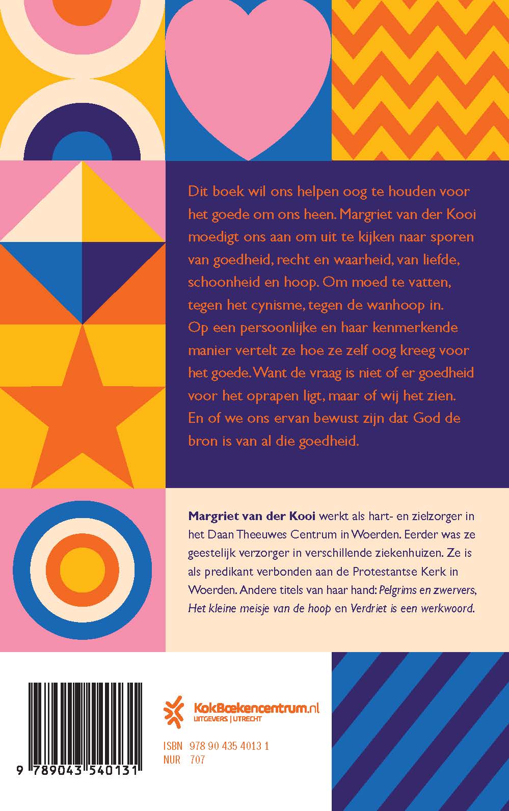 Productafbeelding: achterkant van Goedheid voor het oprapen