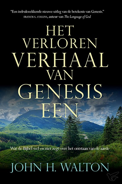 Productafbeelding: voorkant van Verloren verhaal van genesis 1