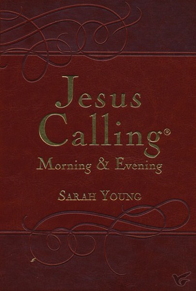 Productafbeelding: voorkant van Jesus Calling: Morning And Evening Devot