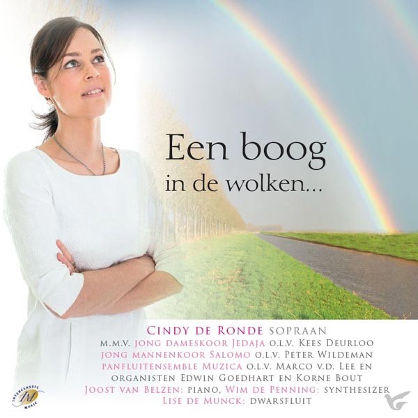 Productafbeelding: voorkant van Een boog in de wolken