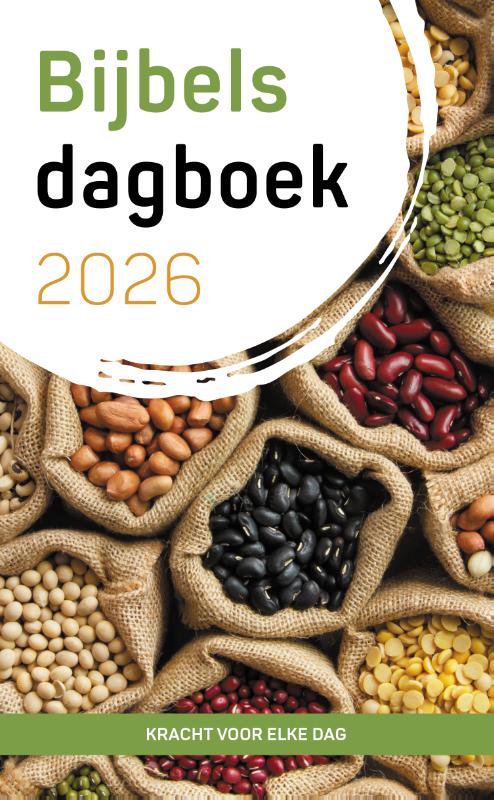 Productafbeelding: voorkant van Bijbels dagboek 2026 (standaard formaat)