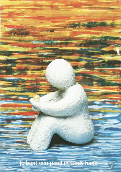 Productafbeelding: voorkant van Ansichtkaart mt parel  s20