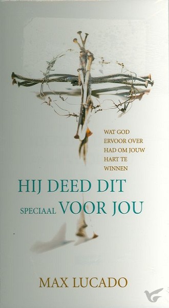 Productafbeelding: voorkant van Hij deed dit speciaal voor jou