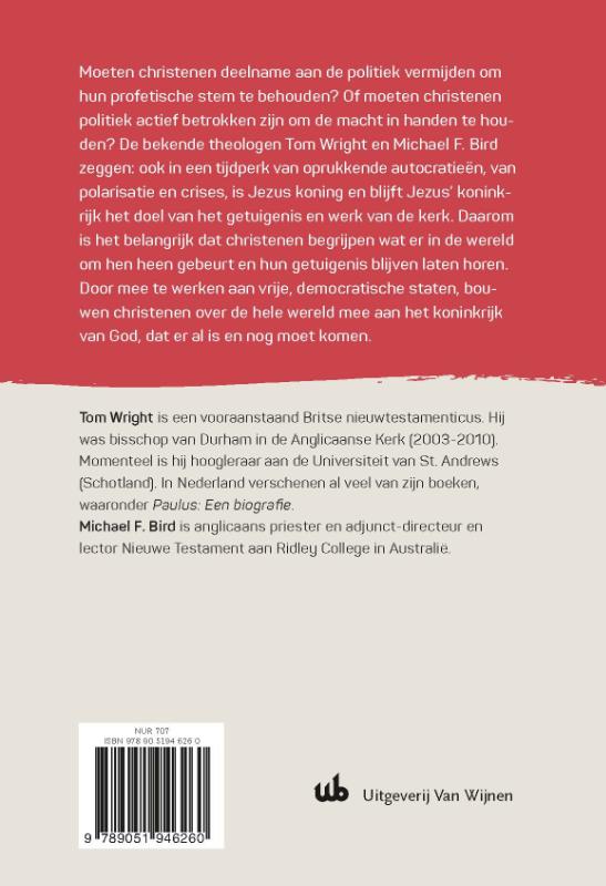 Productafbeelding: achterkant van Het Koninkrijk en de staat