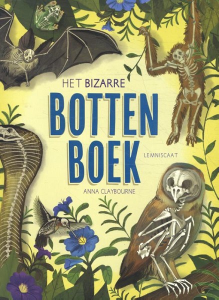 Productafbeelding: voorkant van Bizarre bottenboek