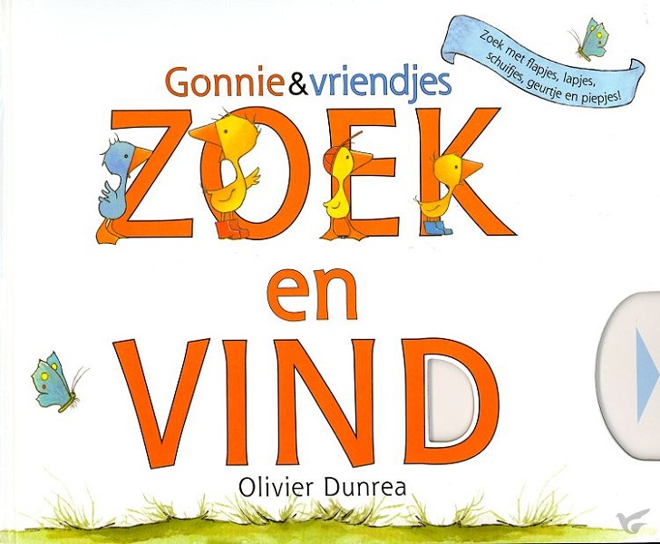 Productafbeelding: voorkant van Gonnie en vriendjes zoek en vind