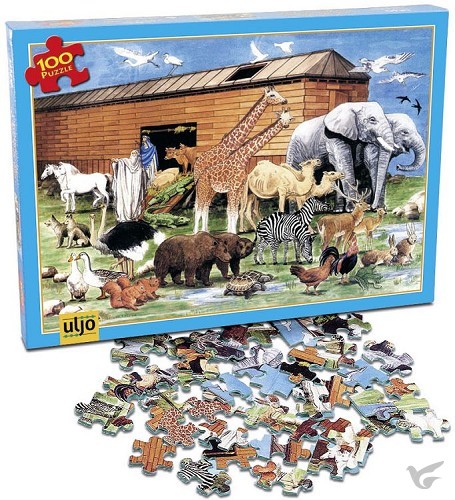 Productafbeelding: voorkant van Puzzel ark van noach