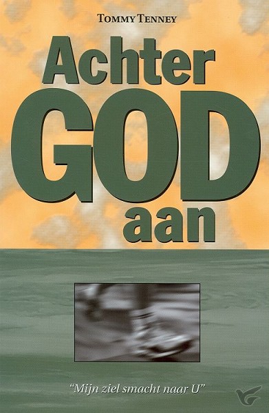 Productafbeelding: voorkant van Achter God aan