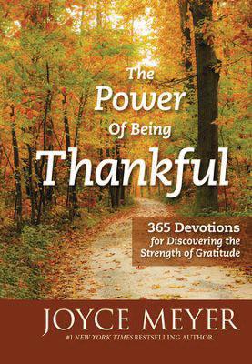 Productafbeelding: voorkant van The Power of Being Thankful