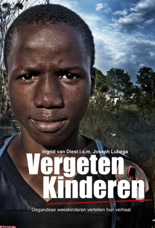 Productafbeelding: voorkant van Vergeten kinderen