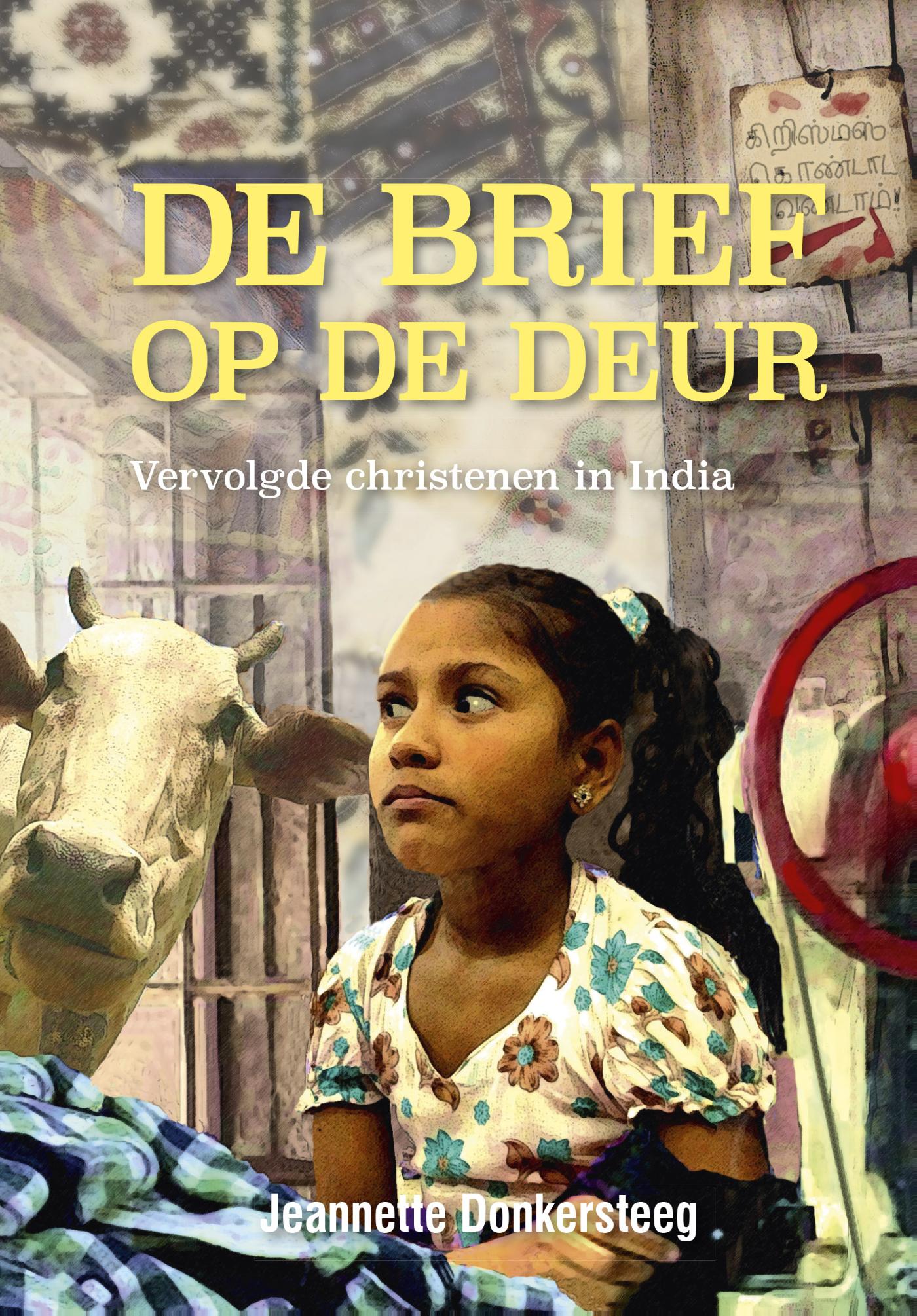 Productafbeelding: voorkant van De brief op de deur