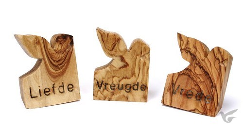 Productafbeelding: voorkant van Standaardset olijfh liefde vreugde vrede