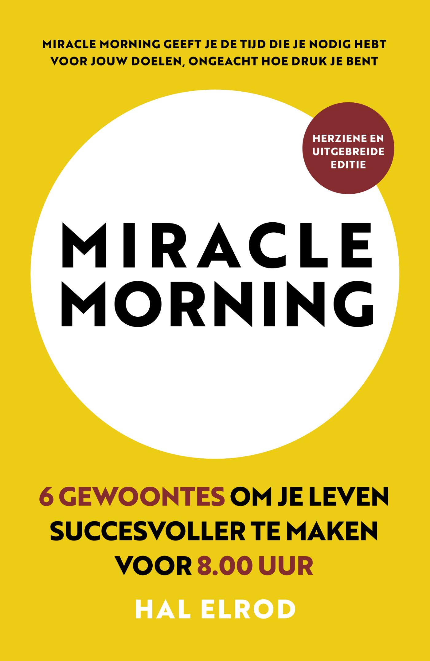 Productafbeelding: voorkant van Miracle Morning