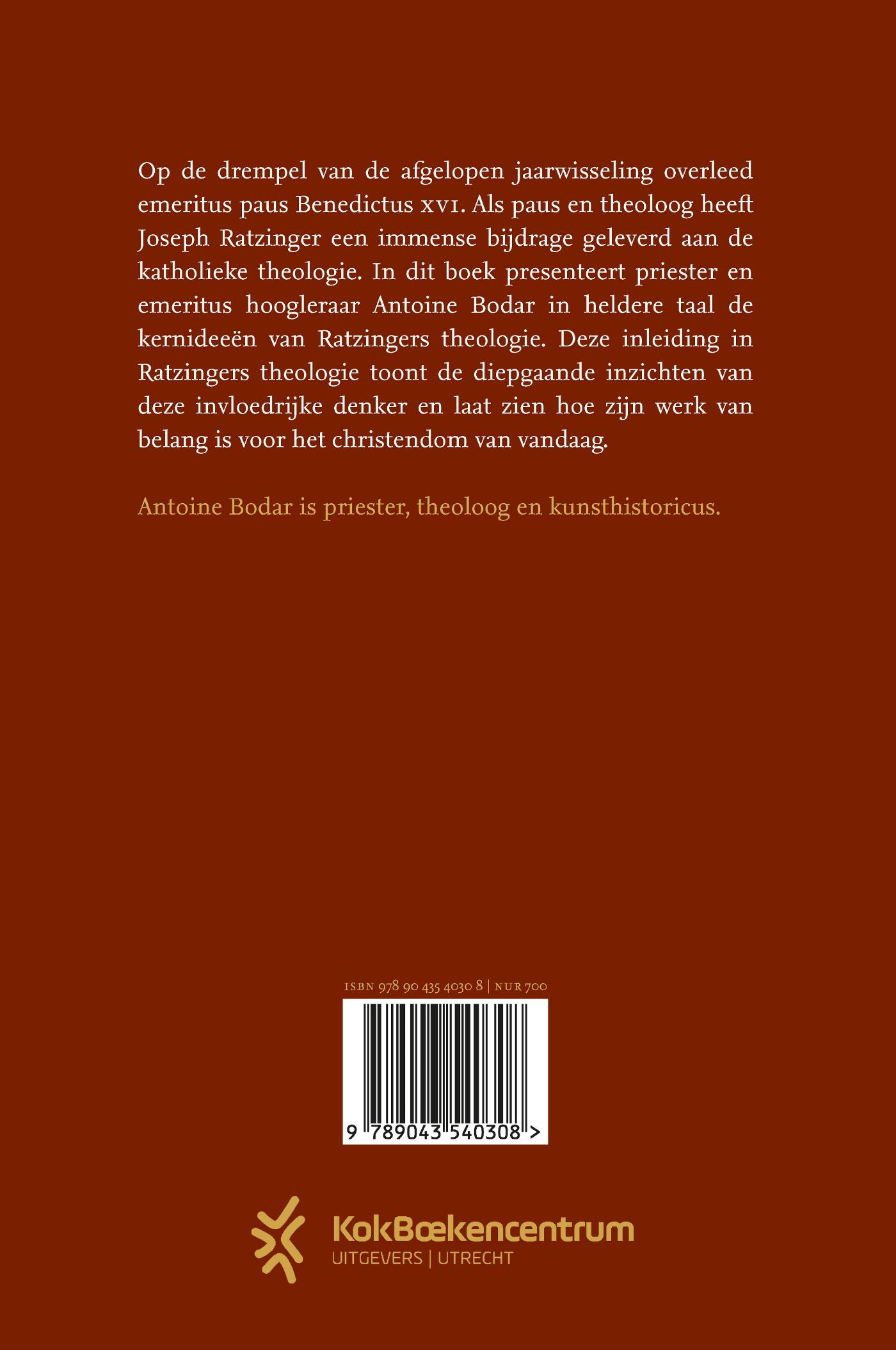 Productafbeelding: achterkant van Joseph Ratzinger