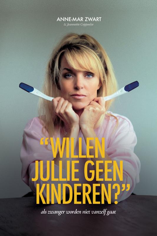 Productafbeelding: voorkant van Willen jullie geen kinderen?